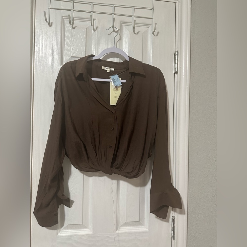 used and new medium size blouses, different prices